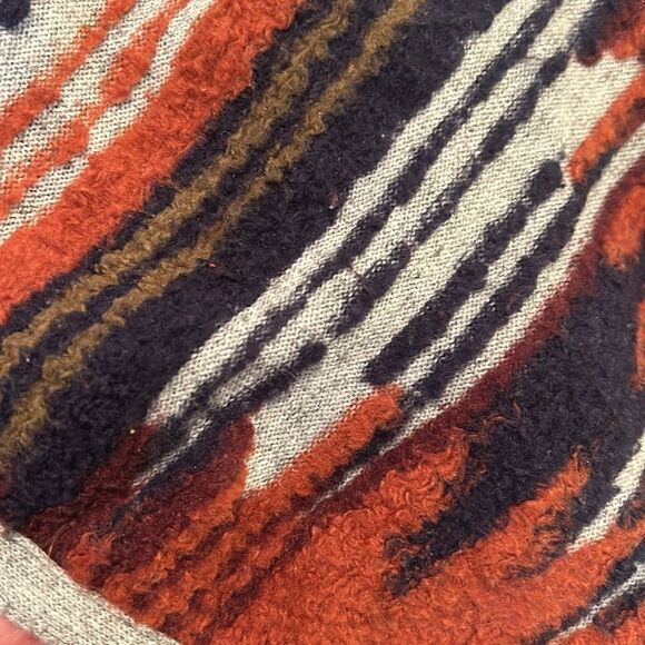 (3/$15) Lucky Brand Aztec print long cardigan sweater size small - Picture 11 of 11